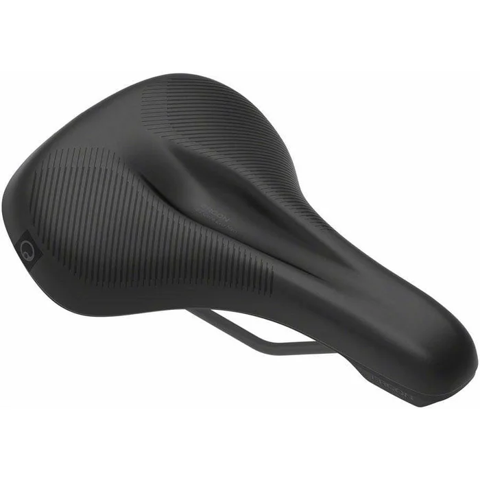 Ergon ST Core Evo Mens Saddle – MD/LG Black/Gray