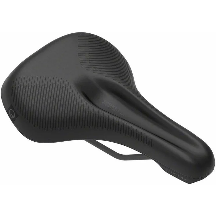 Ergon ST Core Evo Womens Saddle – MD/LG Black/Gray