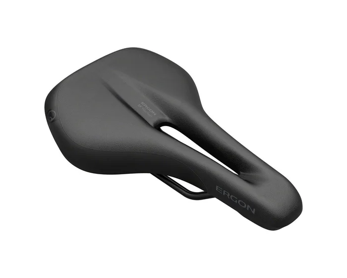 Ergon Women’s SF Saddle (Black) (Steel Rails) (S/M)