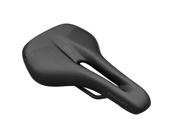 Ergon Women’s SF Sport Gel Saddle (Black) (Chromoly Rails) (S/M)