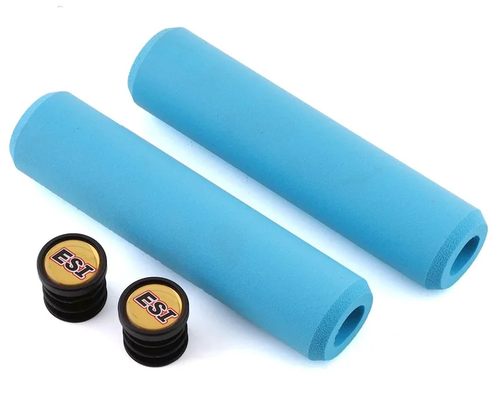 ESI Grips Extra Chunky Silicone Grips (Aqua)