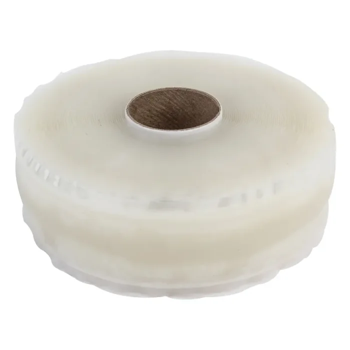 ESI Silicone Tape 36‘ Shop Roll, Clear UV Resistant, No Residue, No Adhesive