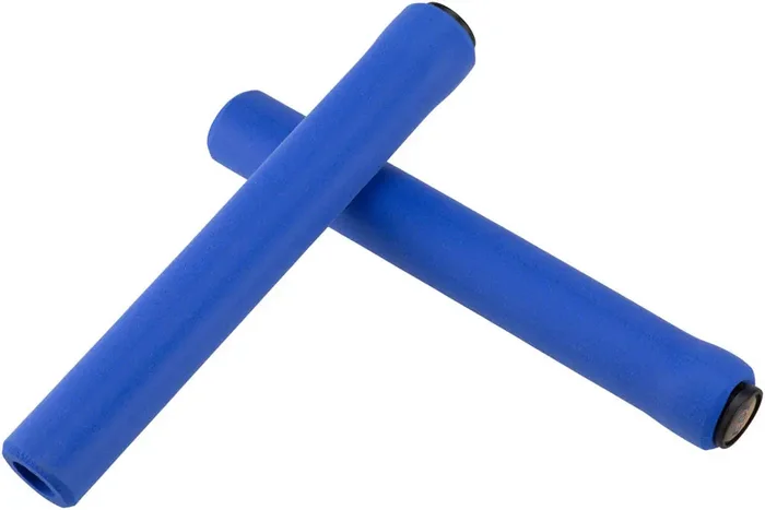 ESI XXL Chunky Grips – Blue Designed For Jones Bars Requiring Longer Lengths