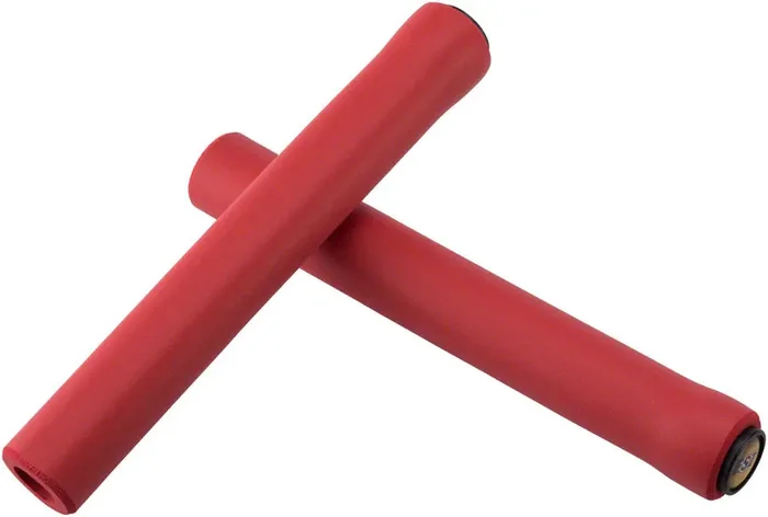 ESI XXL Chunky Grips Red, 8.25″ Long, Round, Silicone Material