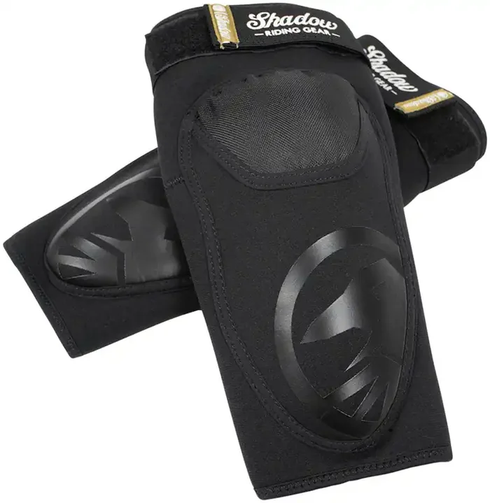 Essential Shadow Conspiracy Super Slim V2 Elbow Pads – Lightweight, Protective, Ergonomic, Moto-Grade Safety, Breathable Neoprene for Aggressive Riding