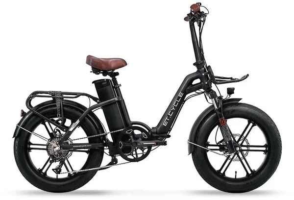 ET Cycles F1000 ST Folding Fat E-Bike *Featured*
