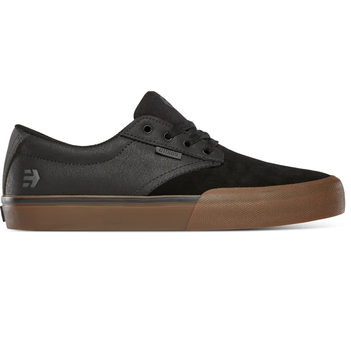 Etnies Jameson Vulc BMX Shoe (Black/Gum)