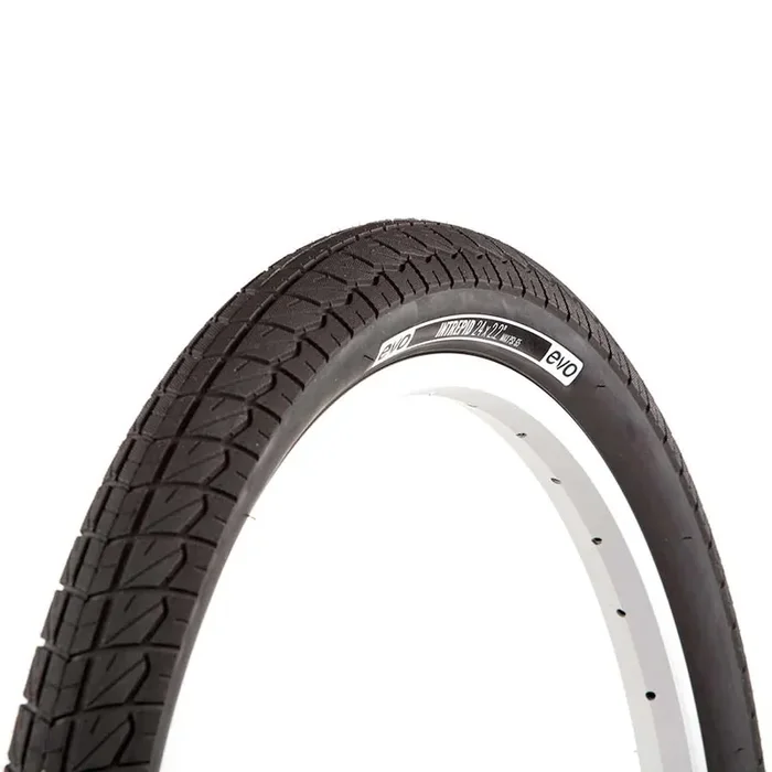 EVO Intrepid Tire 20‘‘x1.95, Wire, Clincher, Black VRB-284