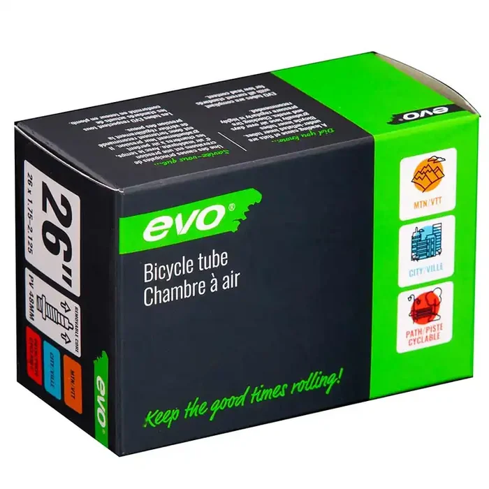EVO Presta Tube Length 48mm, 26‘‘, 1.75-2.125