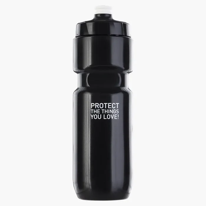 EVOC Drink Bottle 25oz Water Bottle, 750ml / 25oz, Black