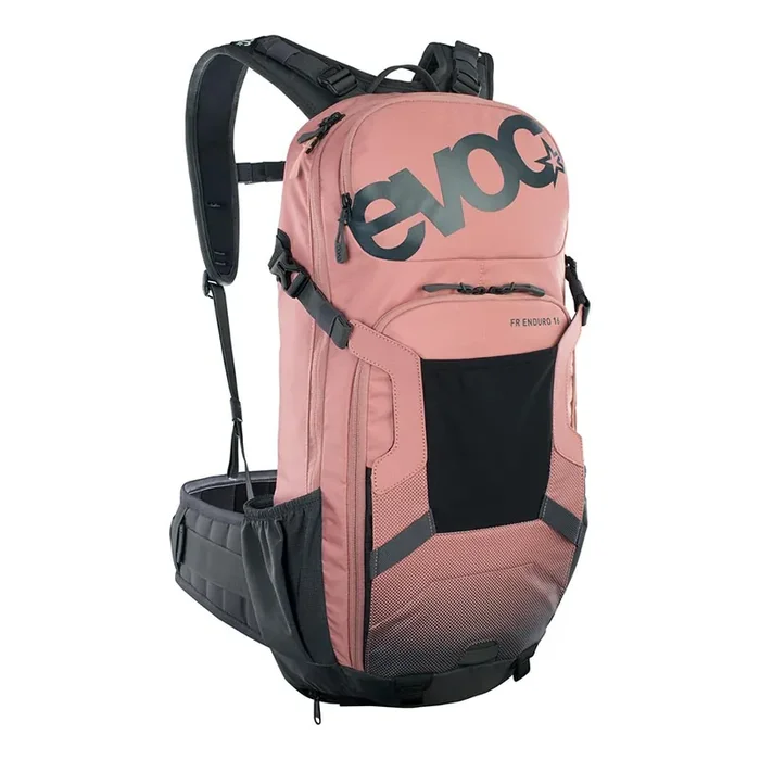 EVOC FR Enduro Protector backpack, 16L, Dusty Pink/Carbon Grey, ML