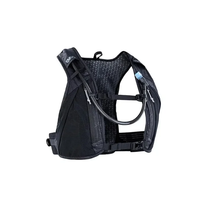 EVOC Hydro Pro 6 + 1.5L Bladder, Hydration Bag, Volume 6L, Bladder Included (1.5L), Black