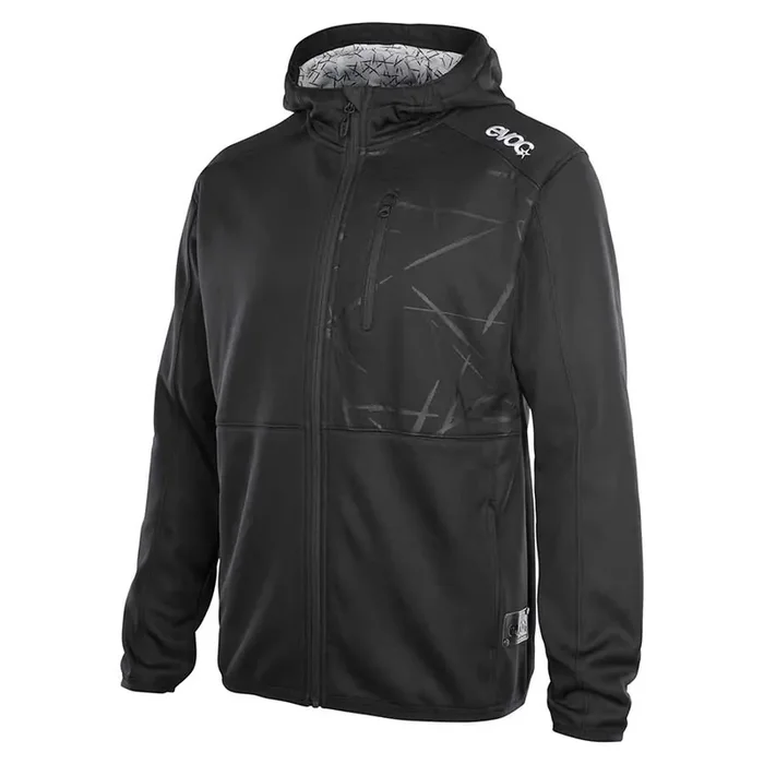 EVOC Men‘s Hoody Jacket Black, M