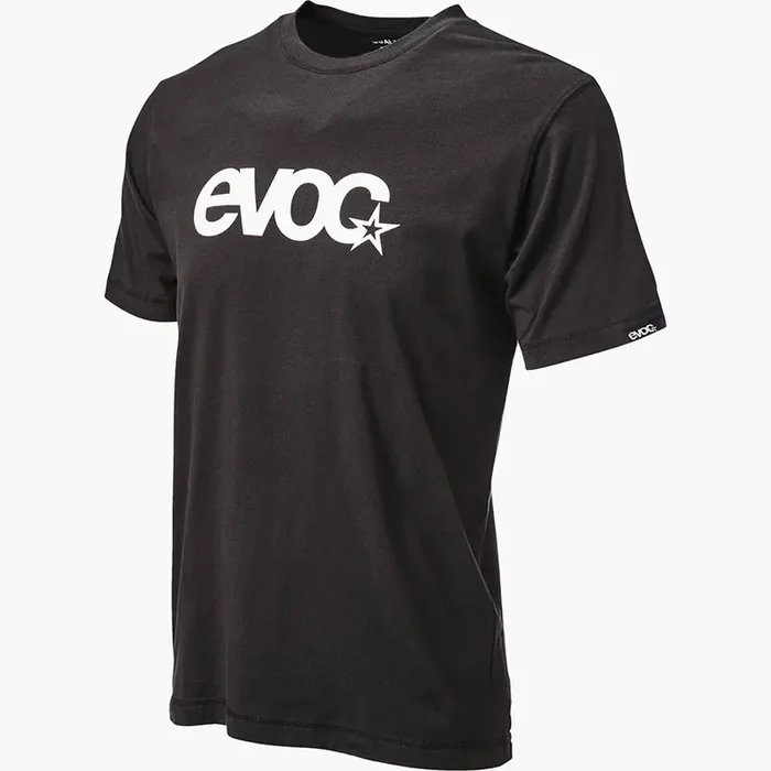 EVOC Men‘s Logo T-Shirt Black, XL