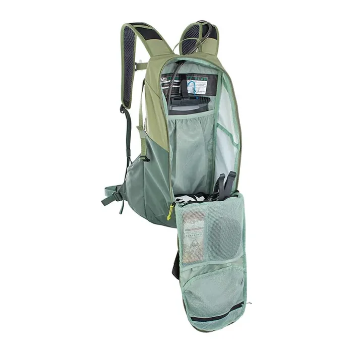 EVOC Ride 16 Hydration Bag Volume 16L, Bladder Not included, Light Olive – Olive