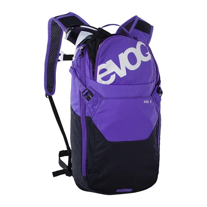EVOC Ride 8 Hydration Bag Volume 8L, Bladder No, Violet/Black