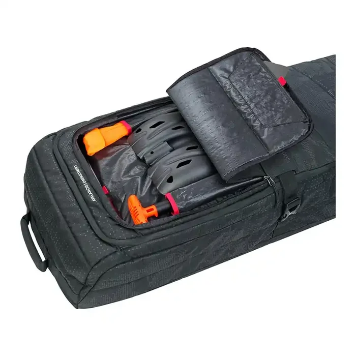 EVOC Snow Gear Roller Snow Gear Bag, 135L, Black, L