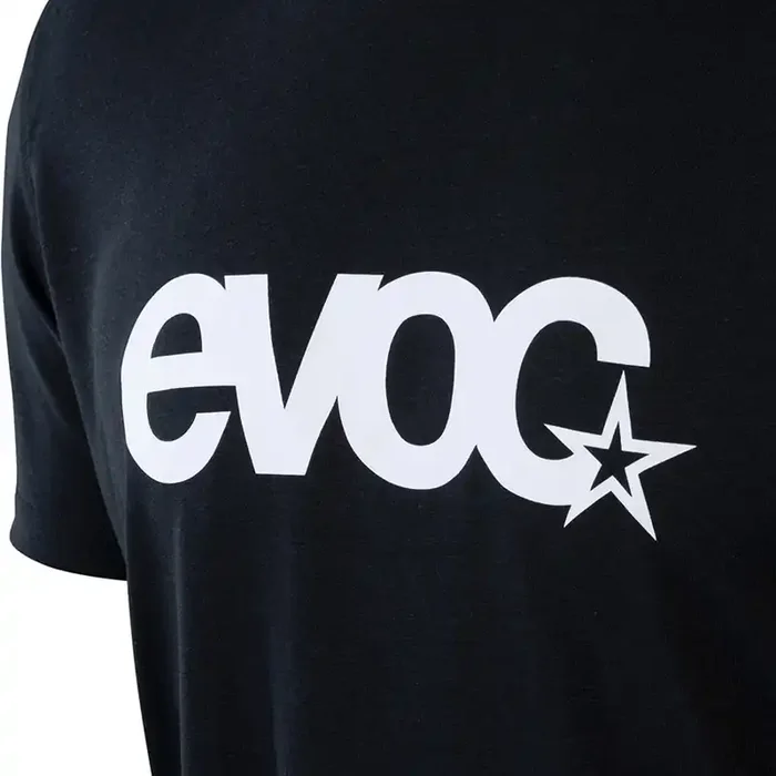 EVOC T-shirt Logo Men Black L