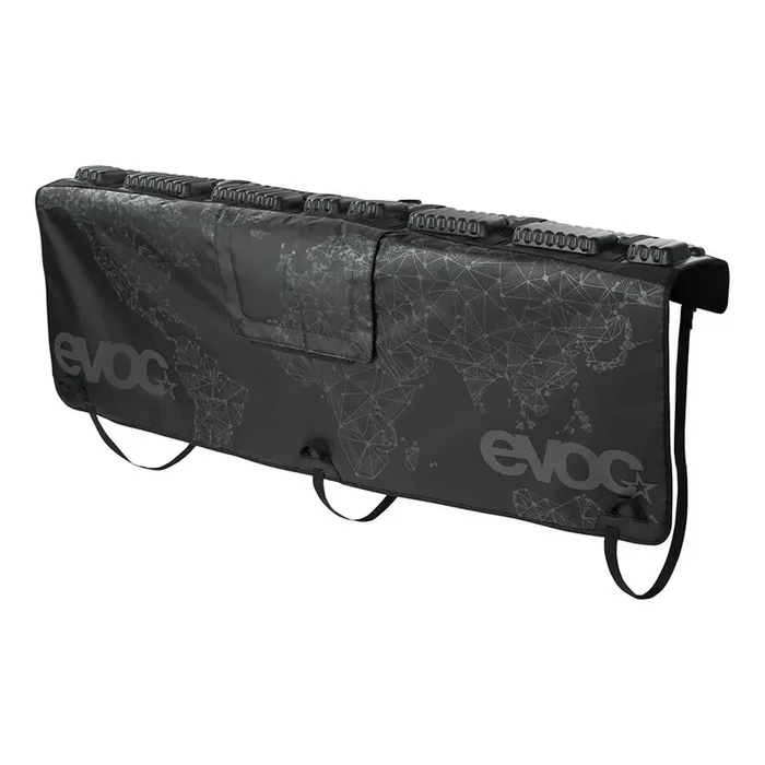 EVOC Tailgate Pad Curve Tailgate Pad, 160cm / 63‘‘ wide, for full-sized trucks, Black