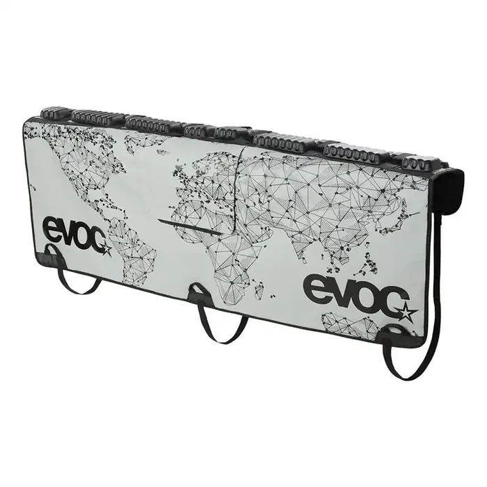 EVOC Tailgate Pad Curve Tailgate Pad, 160cm / 63‘‘ wide, for full-sized trucks, Stone