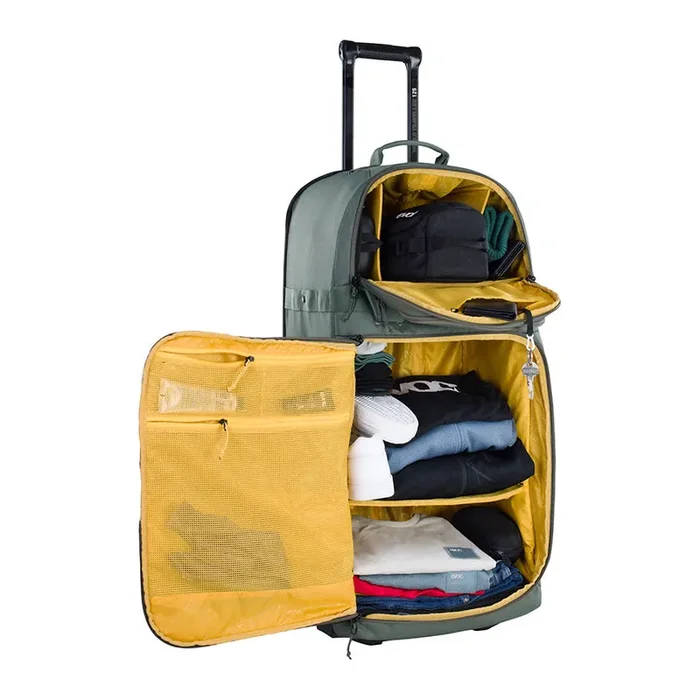 EVOC World Traveller 125 125L, Olive