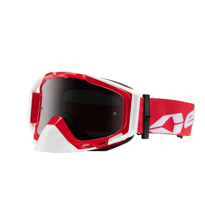 EVS Legacy Pro Goggle – Red/White