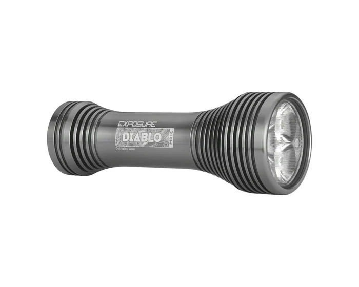 Exposure Lights Diablo Mk14 Helmet Light (Gun Metal Black)