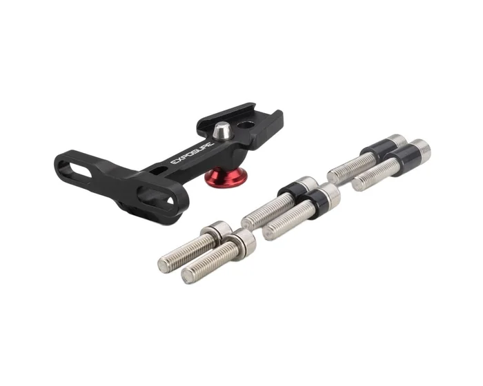 Exposure Lights Stem Fit Bracket (Black)