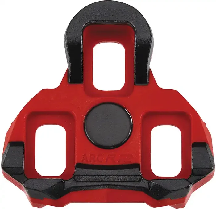Exustar ARC R2 LOOK Keo Cleats 6 Degree Red Clipless Road Bike Cleats