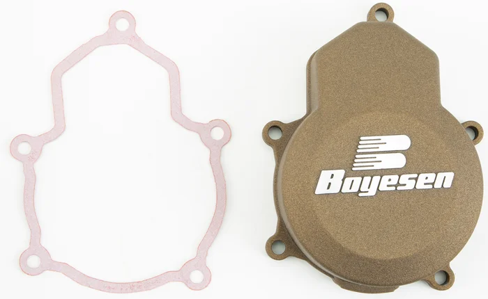 Factory Racing Ignition Cover Husky/Ktm Magnesium