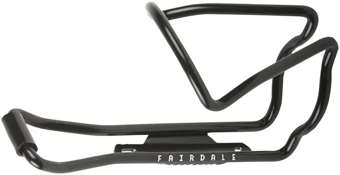 Fairdale Water Bottle Cage Black Bolt-On Light Aluminum