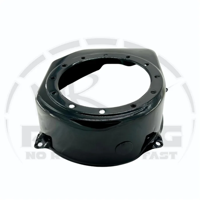 Fan Shroud (Cover), Heavy Duty Tillotson, GX200, 6.5 Clone, Black