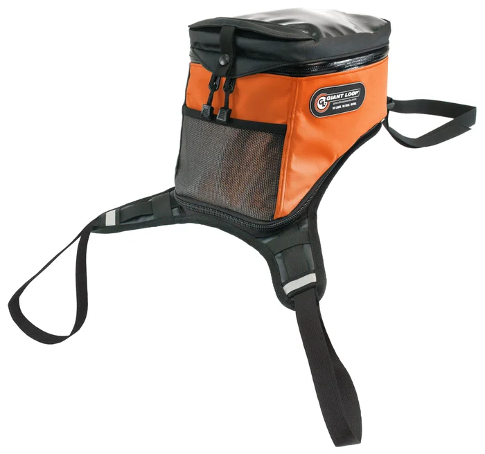 Fandango Tank Bag Pro Orange