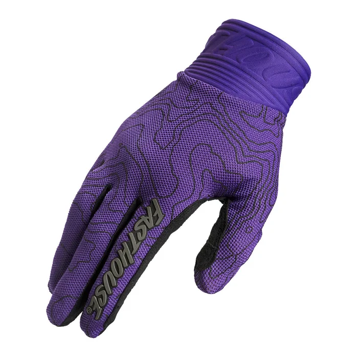 Fasthouse Blitz Swift Glove – Purple