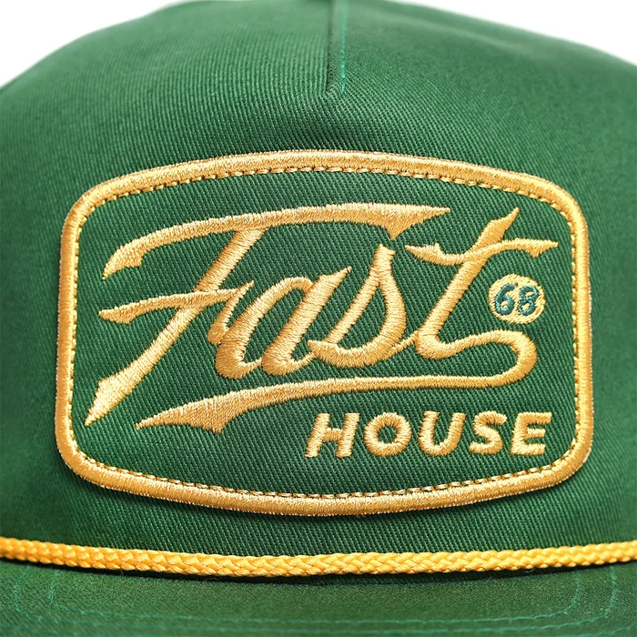 Fasthouse Carrera Hat – Green