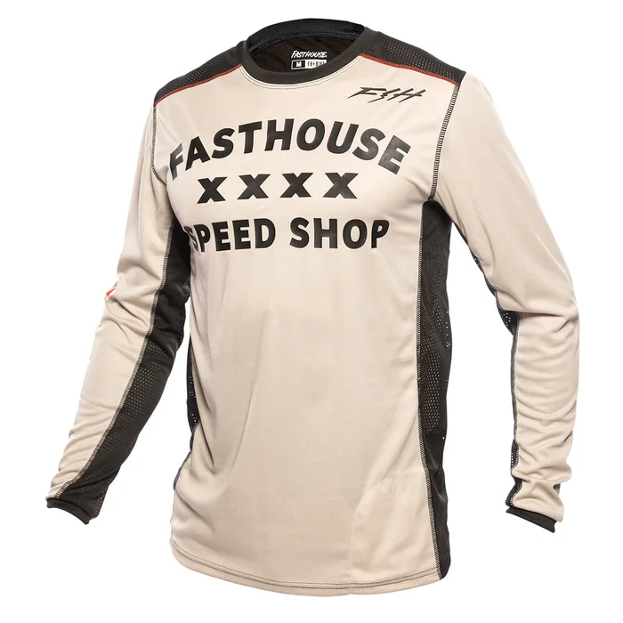 Fasthouse Classic Swift LS Jersey – Cream