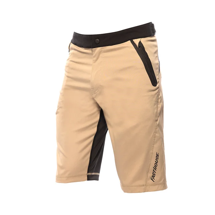 fasthouse Crossline 2.0 Youth Short – Dust Brown