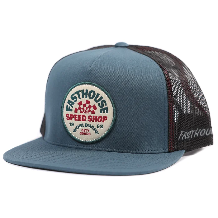 Fasthouse Deco Hat – Slate