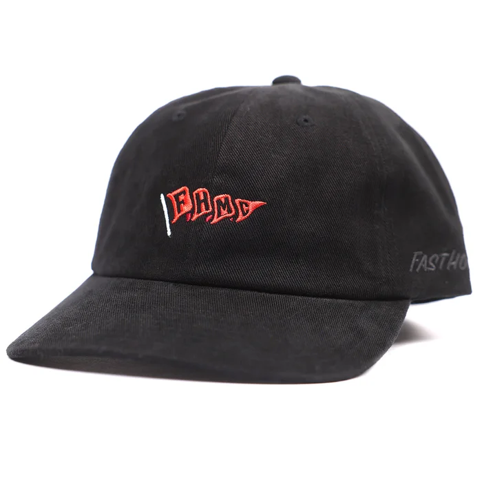 Fasthouse Flag Hat – Black