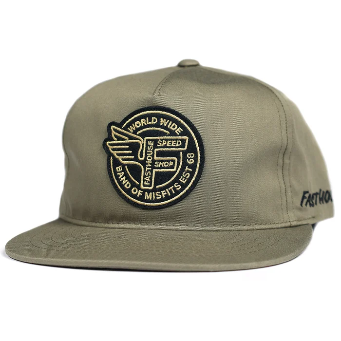 Fasthouse Flight Hat – Olive
