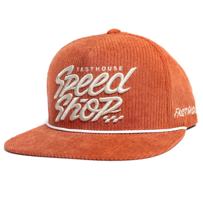 Fasthouse Haste Hat – Rust