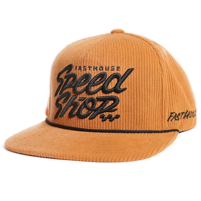 Fasthouse Haste Hat – Vintage Gold