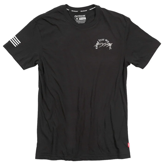 Fasthouse Menace SS Tech Tee – Black
