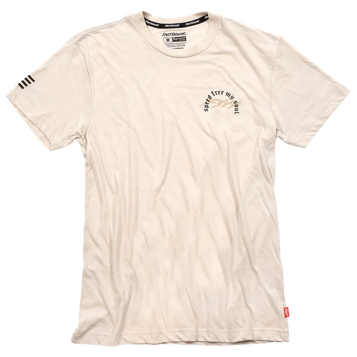 Fasthouse Menace SS Tech Tee – Cream