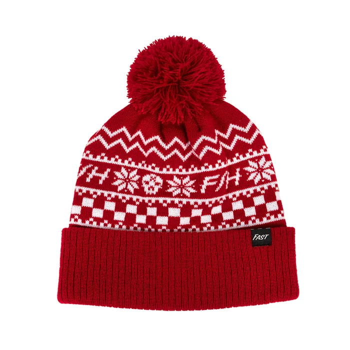 Fasthouse Ralphie Youth Beanie – Red