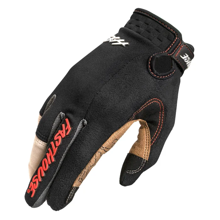 Fasthouse Ridgeline Ronin Glove – Black