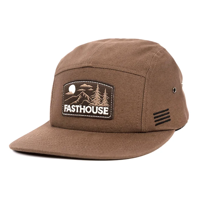 Fasthouse Saga Hat – Brown