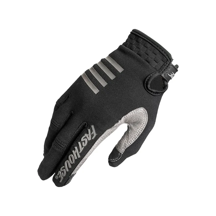 Fasthouse Speed Style Menace Youth Glove – Black