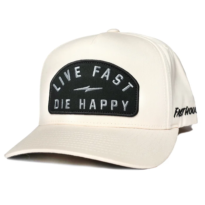 Fasthouse Wired Hat – Cream