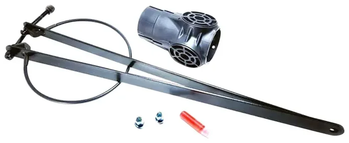 Feedback Sports Event Stand Slider Cable Retrofit Assembly with braces cable